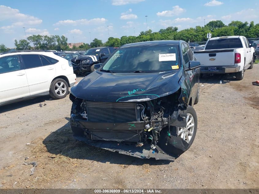 2020 Chevrolet Equinox Awd 2Fl VIN: 2GNAXTEV2L6227473 Lot: 39636909