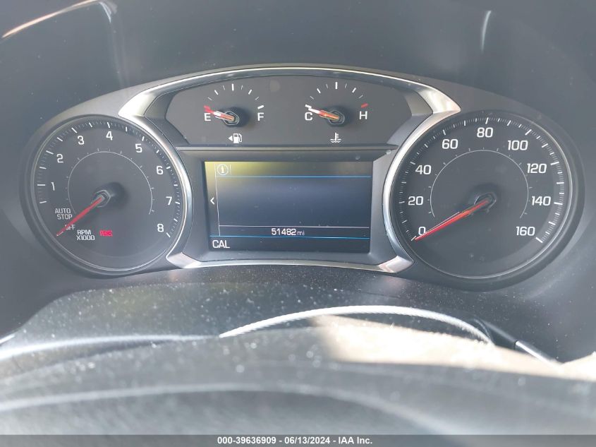 2020 Chevrolet Equinox Awd 2Fl VIN: 2GNAXTEV2L6227473 Lot: 39636909