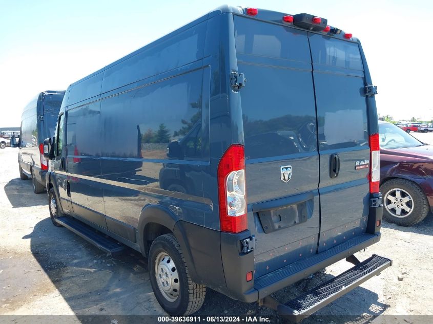 2019 Ram Promaster 2500 High Roof 159 Wb VIN: 3C6TRVDGXKE519114 Lot: 39636911