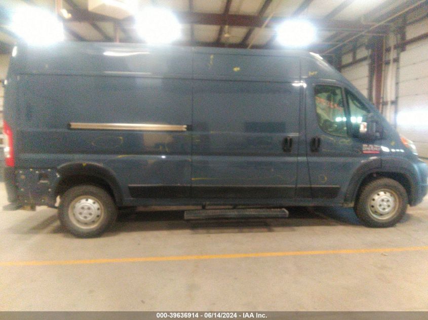 2019 Ram Promaster 2500 High Roof 159 Wb VIN: 3C6TRVDG3KE503255 Lot: 39636914