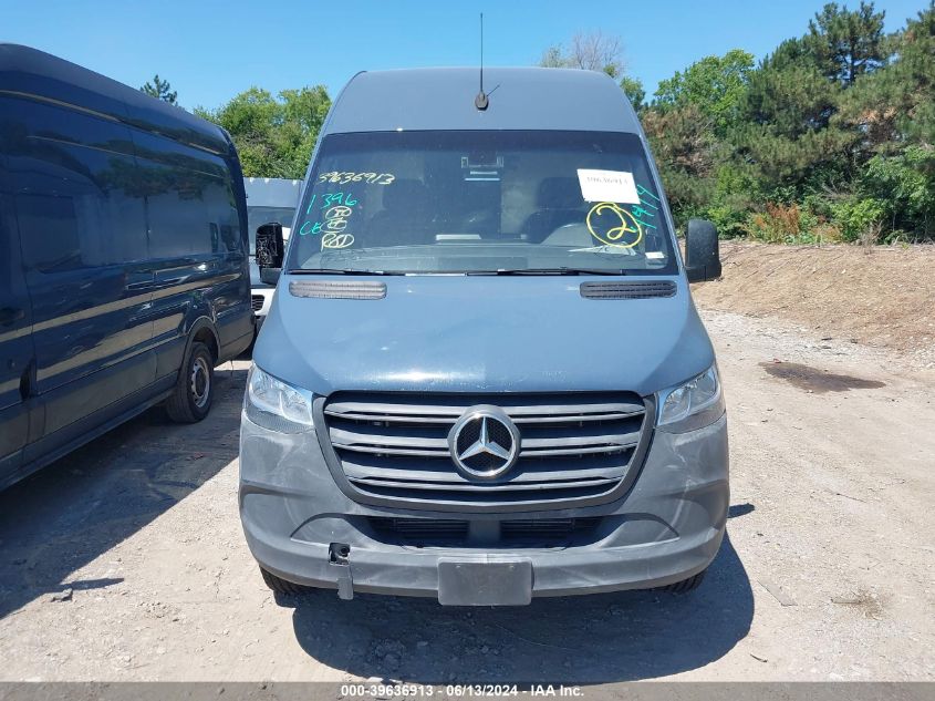 2019 Mercedes-Benz Sprinter 2500 High Roof V6/Standard Roof V6 VIN: WD4PF0CD8KT004414 Lot: 39636913