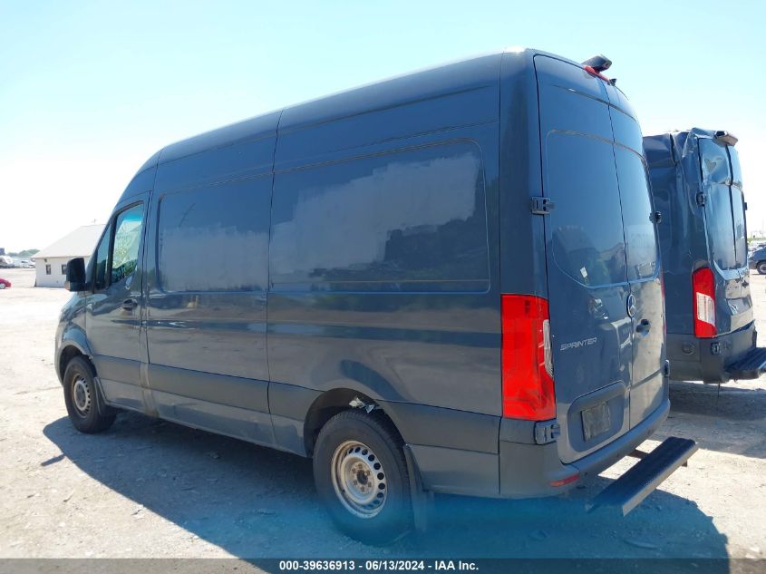 2019 Mercedes-Benz Sprinter 2500 High Roof V6/Standard Roof V6 VIN: WD4PF0CD8KT004414 Lot: 39636913