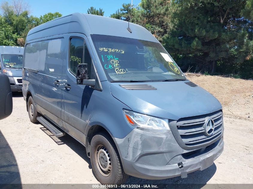 2019 Mercedes-Benz Sprinter 2500 High Roof V6/Standard Roof V6 VIN: WD4PF0CD8KT004414 Lot: 39636913