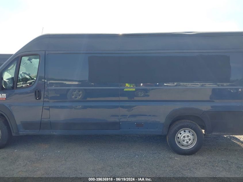 2019 Ram Promaster 3500 Cargo Van High Roof 159 Wb Ext VIN: 3C6URVJG4KE543692 Lot: 39636918