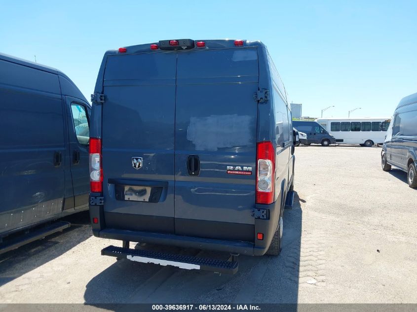 2019 Ram Promaster 3500 Cargo Van High Roof 159 Wb Ext VIN: 3C6URVJG3KE544722 Lot: 39636917