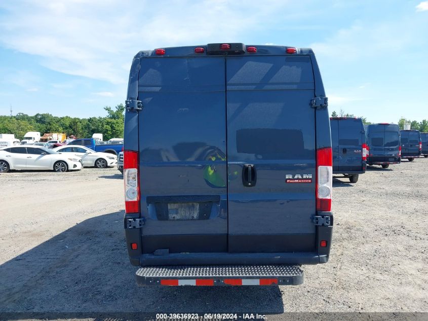 2020 Ram Promaster 3500 Cargo Van High Roof 159 Wb Ext VIN: 3C6URVJG6LE108769 Lot: 39636923