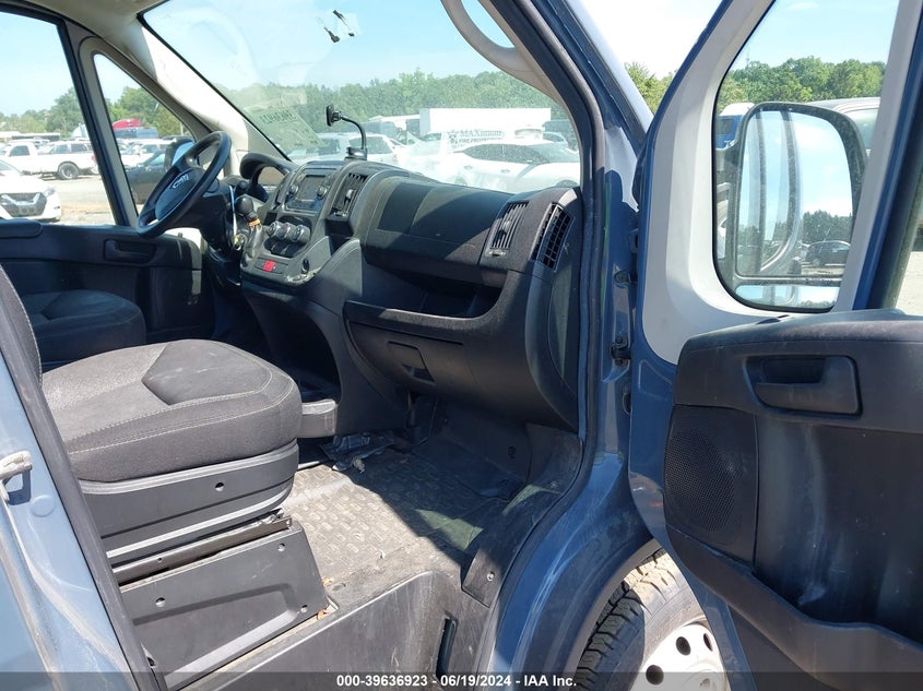 2020 Ram Promaster 3500 Cargo Van High Roof 159 Wb Ext VIN: 3C6URVJG6LE108769 Lot: 39636923