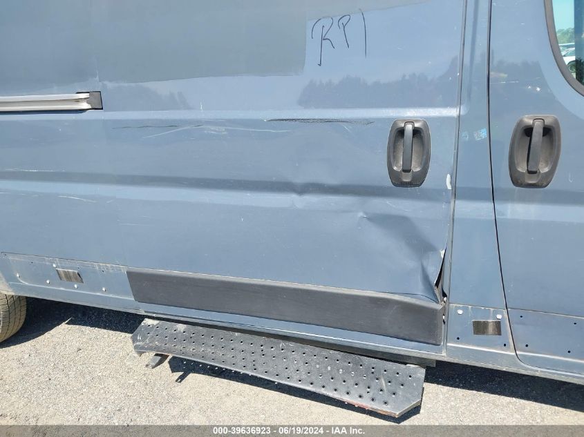 2020 Ram Promaster 3500 Cargo Van High Roof 159 Wb Ext VIN: 3C6URVJG6LE108769 Lot: 39636923