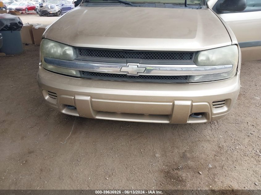 2004 Chevrolet Trailblazer Ls VIN: 1GNDT13S842410302 Lot: 39636926