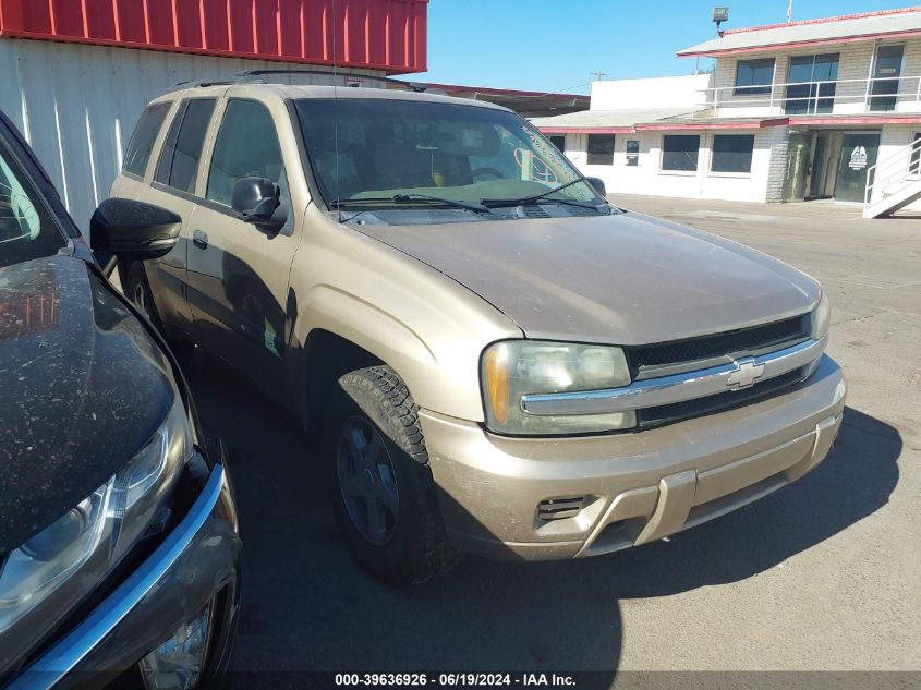 2004 Chevrolet Trailblazer Ls VIN: 1GNDT13S842410302 Lot: 39636926