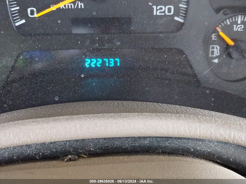 2004 Chevrolet Trailblazer Ls VIN: 1GNDT13S842410302 Lot: 39636926