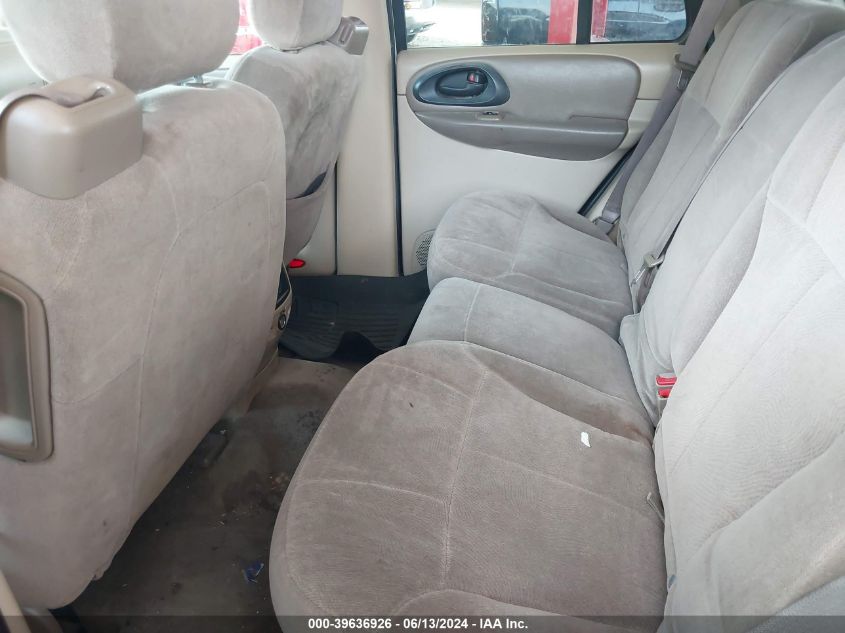 2004 Chevrolet Trailblazer Ls VIN: 1GNDT13S842410302 Lot: 39636926