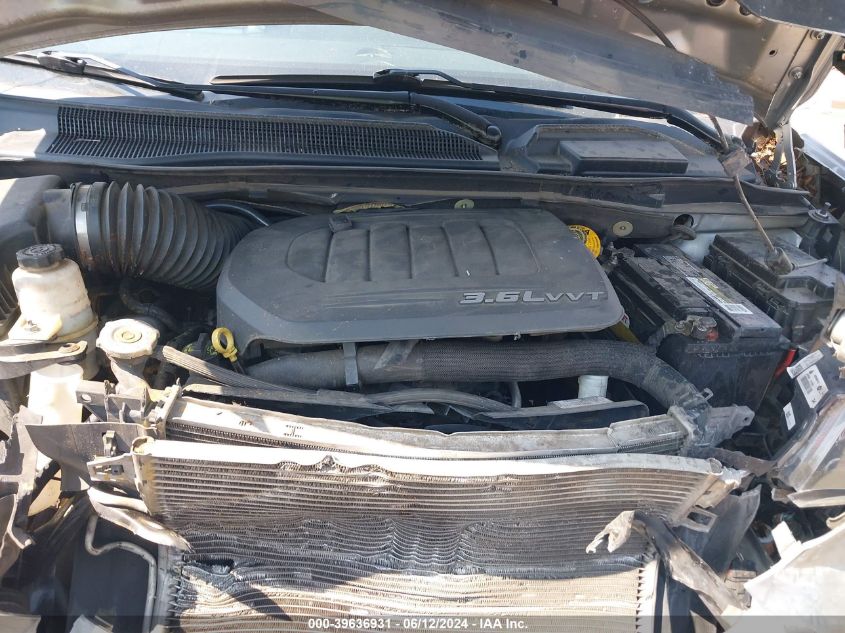 2017 Dodge Grand Caravan Gt VIN: 2C4RDGEG7HR673931 Lot: 39636931