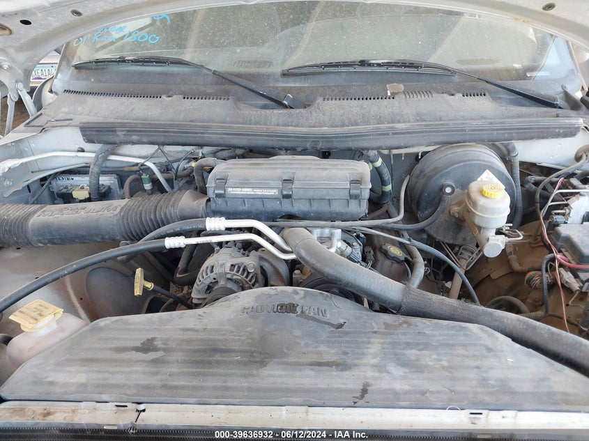 2001 Dodge Ram 1500 St VIN: 3B7HC13Z91G220261 Lot: 39636932