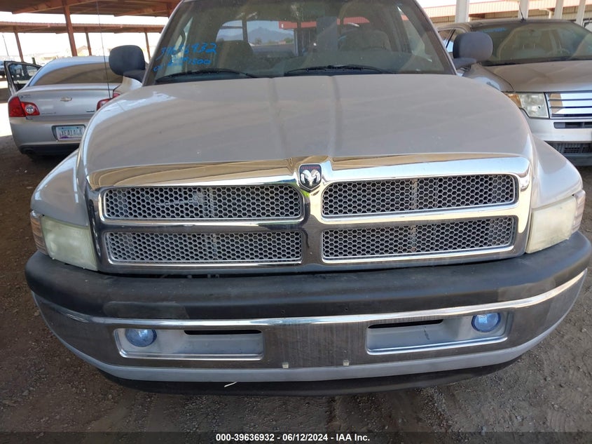 2001 Dodge Ram 1500 St VIN: 3B7HC13Z91G220261 Lot: 39636932