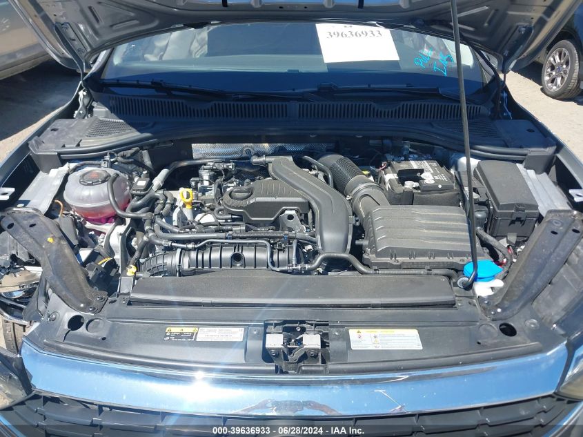 2022 Volkswagen Jetta Sel VIN: 3VWGM7BU8NM032613 Lot: 39636933