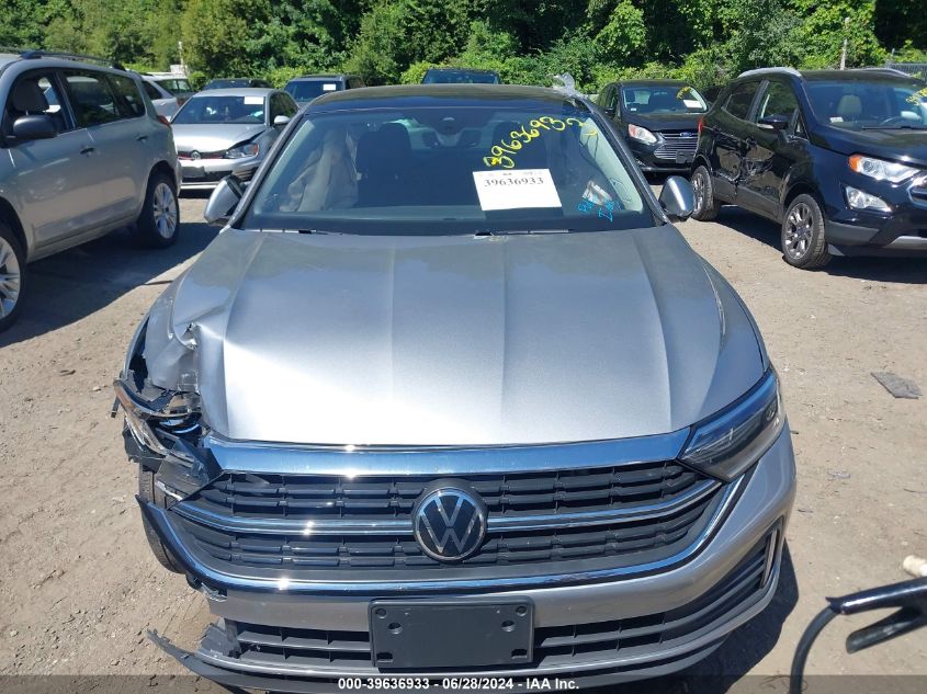 2022 Volkswagen Jetta Sel VIN: 3VWGM7BU8NM032613 Lot: 39636933