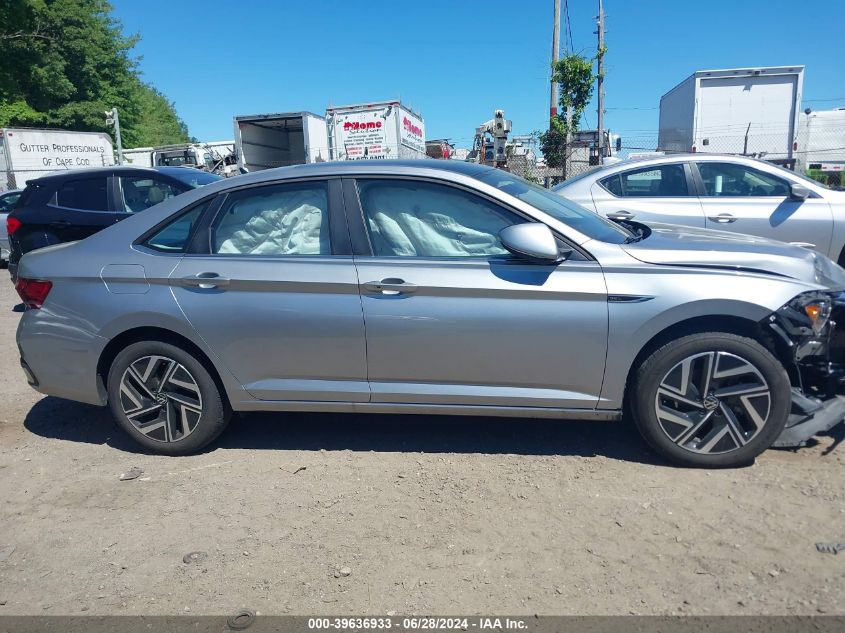 2022 Volkswagen Jetta Sel VIN: 3VWGM7BU8NM032613 Lot: 39636933