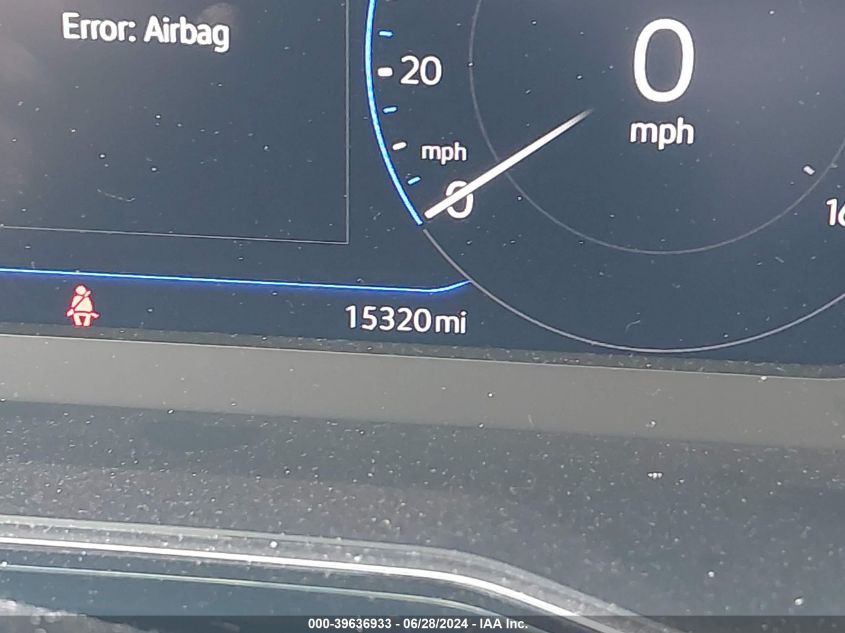 2022 Volkswagen Jetta Sel VIN: 3VWGM7BU8NM032613 Lot: 39636933