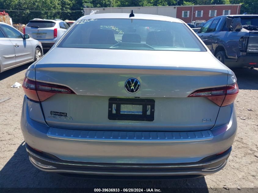 2022 Volkswagen Jetta Sel VIN: 3VWGM7BU8NM032613 Lot: 39636933