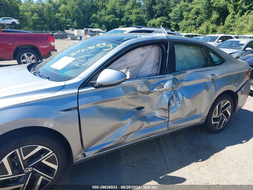 2022 Volkswagen Jetta Sel VIN: 3VWGM7BU8NM032613 Lot: 39636933