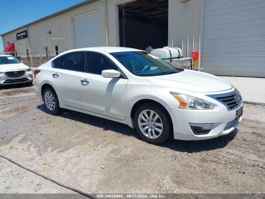 2014 Nissan Altima 2.5 S VIN: 1N4AL3AP5EN366111 Lot: 39636940