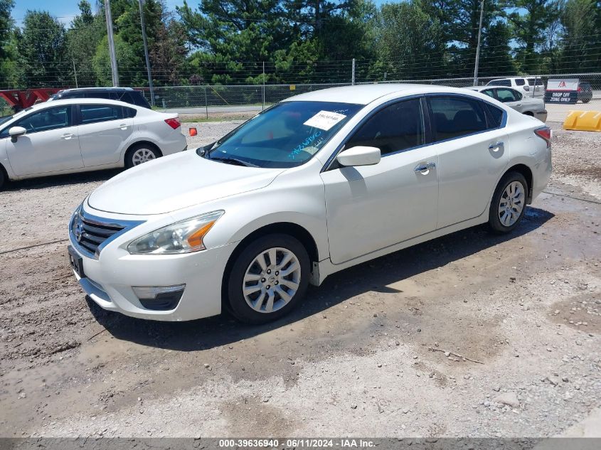 2014 Nissan Altima 2.5 S VIN: 1N4AL3AP5EN366111 Lot: 39636940