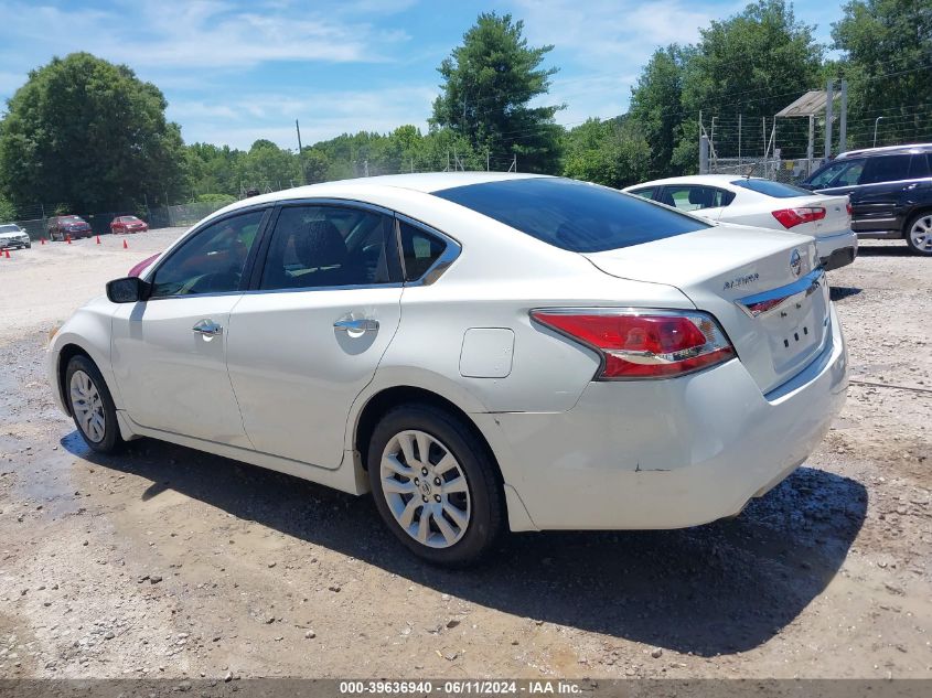 2014 Nissan Altima 2.5 S VIN: 1N4AL3AP5EN366111 Lot: 39636940