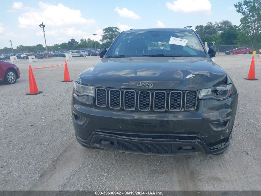 2016 Jeep Grand Cherokee Limited 75Th Anniversary VIN: 1C4RJFBG2GC470833 Lot: 39636942