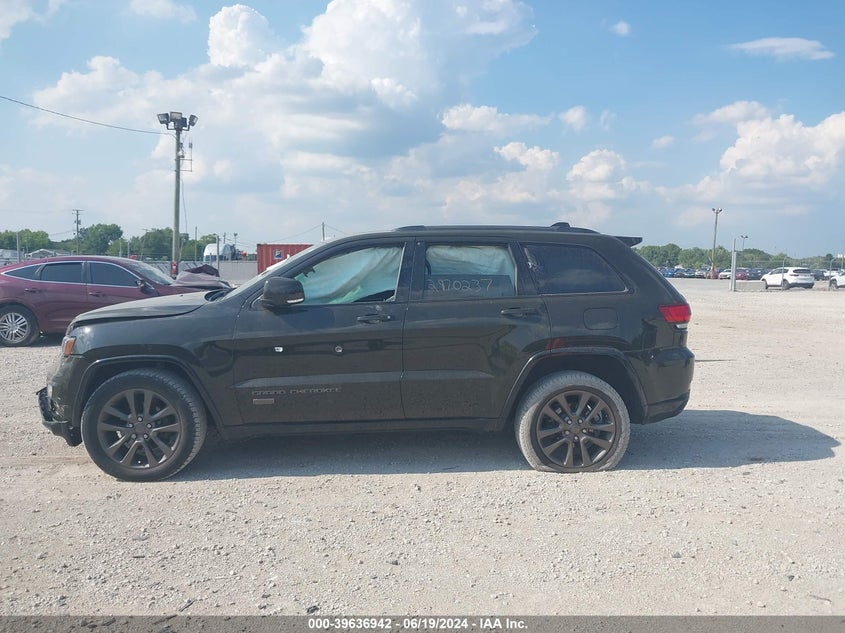 2016 Jeep Grand Cherokee Limited 75Th Anniversary VIN: 1C4RJFBG2GC470833 Lot: 39636942