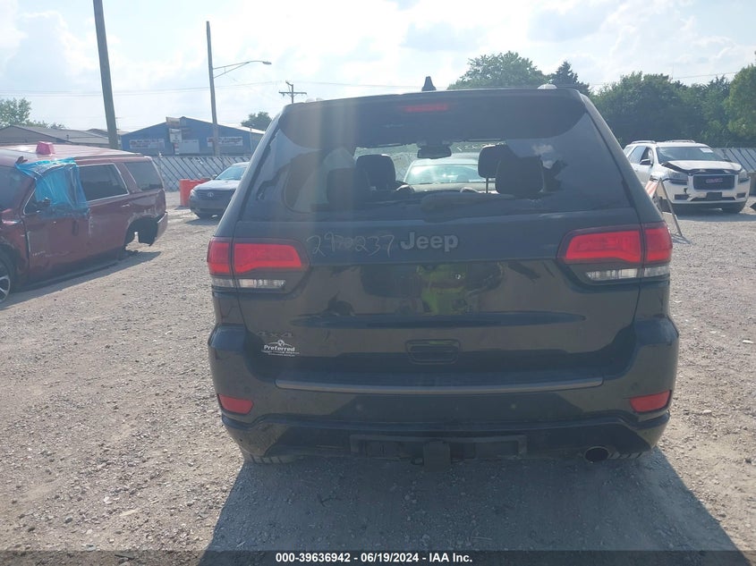 2016 Jeep Grand Cherokee Limited 75Th Anniversary VIN: 1C4RJFBG2GC470833 Lot: 39636942