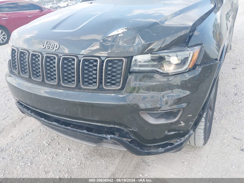 2016 Jeep Grand Cherokee Limited 75Th Anniversary VIN: 1C4RJFBG2GC470833 Lot: 39636942