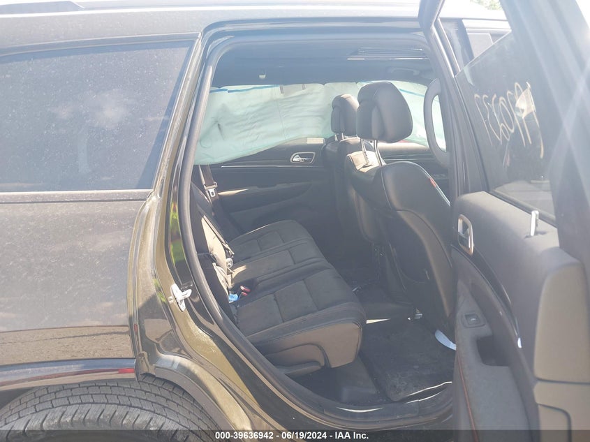 2016 Jeep Grand Cherokee Limited 75Th Anniversary VIN: 1C4RJFBG2GC470833 Lot: 39636942