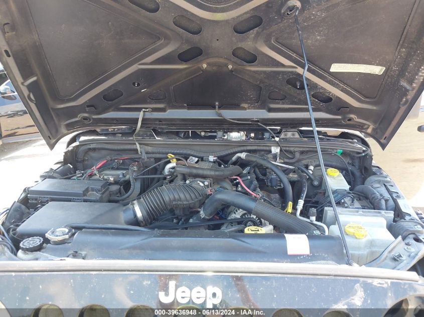 2009 Jeep Wrangler X VIN: 1J4FA24189L711098 Lot: 39636948