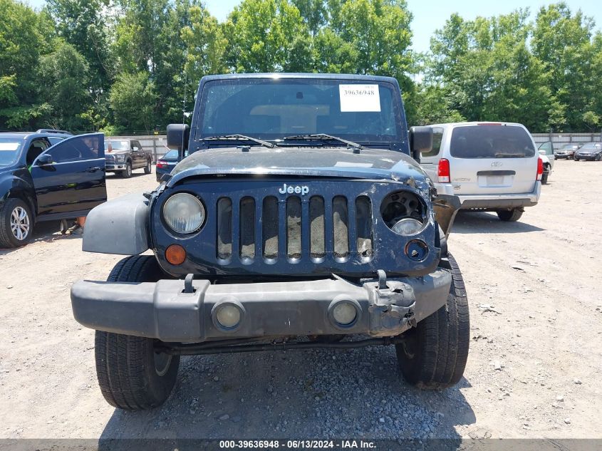 2009 Jeep Wrangler X VIN: 1J4FA24189L711098 Lot: 39636948
