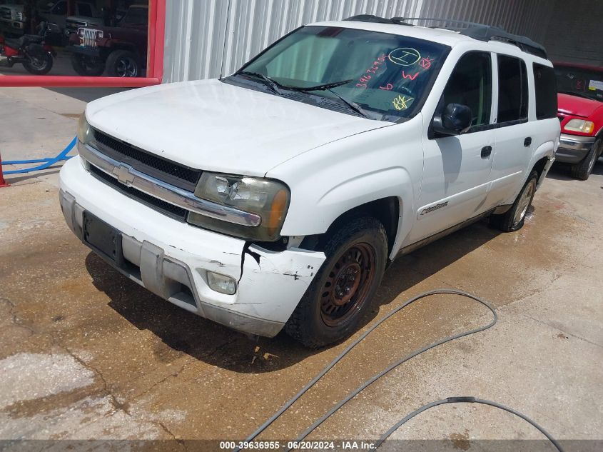 2003 Chevrolet Trailblazer Ext Lt VIN: 1GNES16S636210061 Lot: 39636955