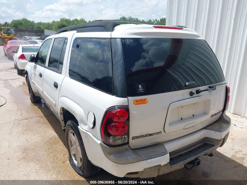 2003 Chevrolet Trailblazer Ext Lt VIN: 1GNES16S636210061 Lot: 39636955