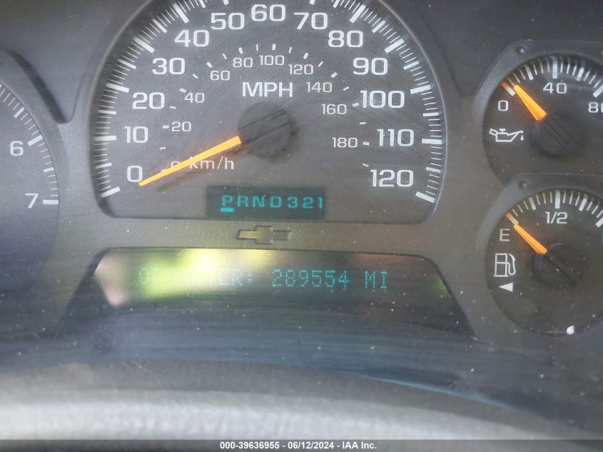 2003 Chevrolet Trailblazer Ext Lt VIN: 1GNES16S636210061 Lot: 39636955