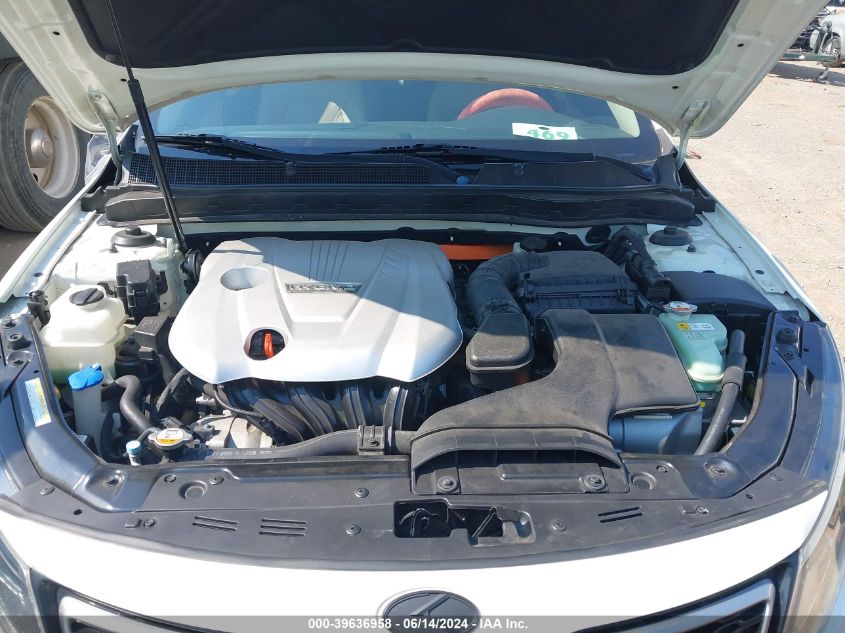 2012 Kia Optima Hybrid Ex VIN: KNAGM4AD4C5030165 Lot: 39636958