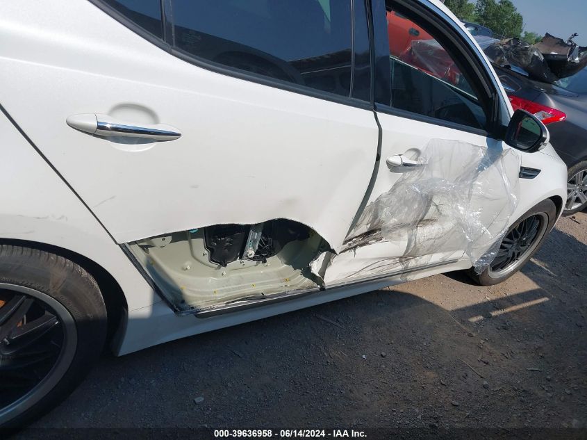 2012 Kia Optima Hybrid Ex VIN: KNAGM4AD4C5030165 Lot: 39636958