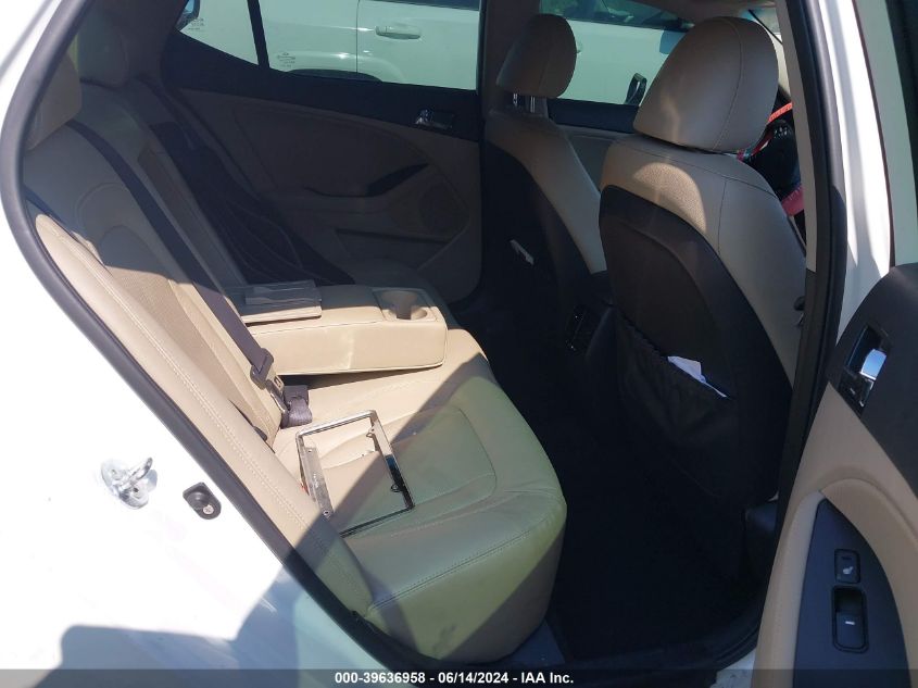 2012 Kia Optima Hybrid Ex VIN: KNAGM4AD4C5030165 Lot: 39636958