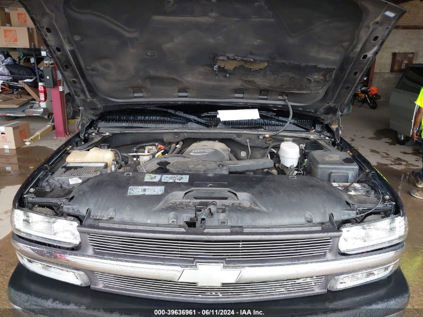 2005 Chevrolet Tahoe Ls VIN: 1GNEC13T65R248580 Lot: 39636961