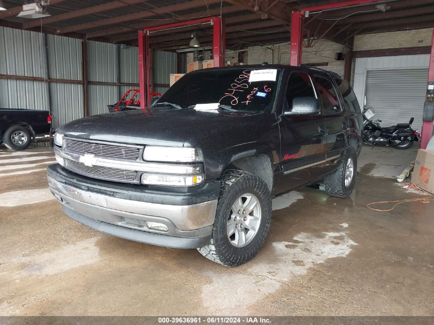 2005 Chevrolet Tahoe Ls VIN: 1GNEC13T65R248580 Lot: 39636961