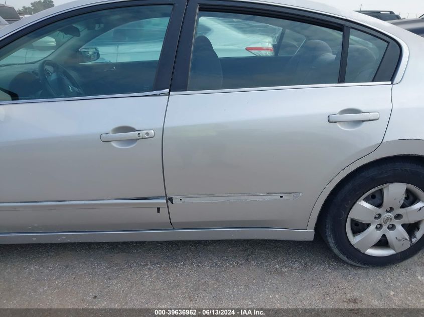 2008 Nissan Altima 2.5 S VIN: 1N4AL21E18C194975 Lot: 39636962