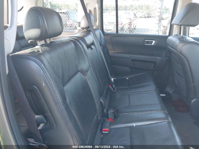 2010 Honda Pilot Ex-L VIN: 5FNYF4H56AB026145 Lot: 39636966