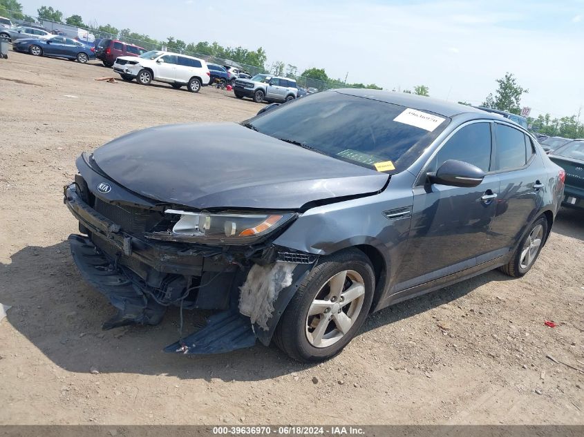 2015 KIA OPTIMA LX - KNAGM4A77F5631133