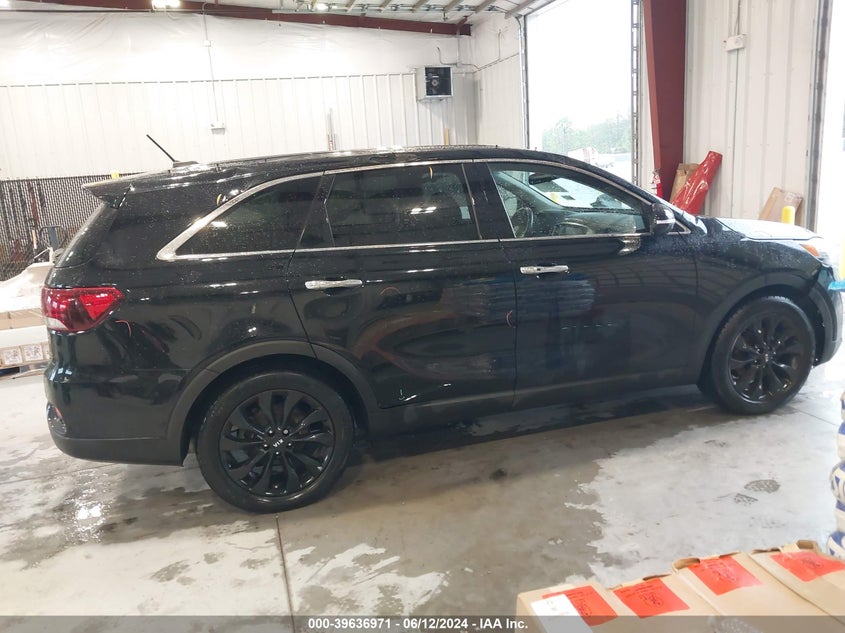 2020 Kia Sorento 3.3L S VIN: 5XYPG4A57LG695913 Lot: 39636971
