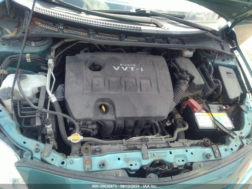 2010 Toyota Corolla Le VIN: JTDBU4EE9A9099522 Lot: 39636973