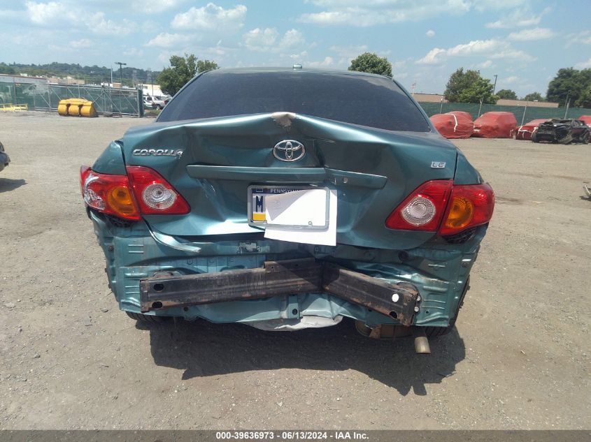 2010 Toyota Corolla Le VIN: JTDBU4EE9A9099522 Lot: 39636973