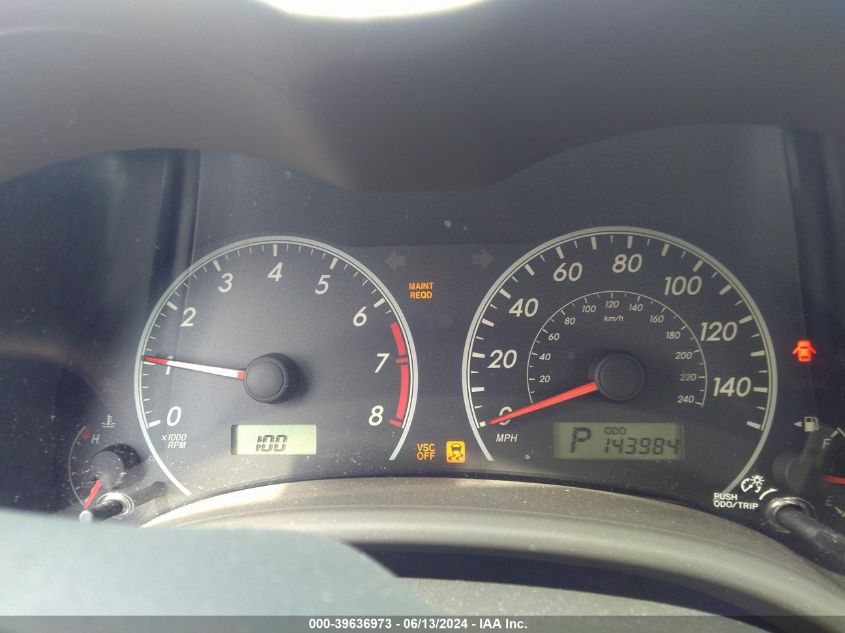 2010 Toyota Corolla Le VIN: JTDBU4EE9A9099522 Lot: 39636973